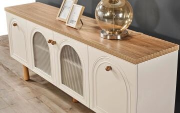 Rita Yemek Odası Takımı (Seri Sonu)