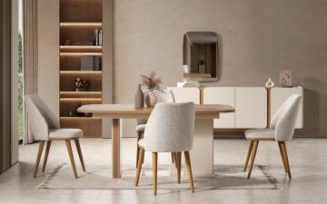 Sveta Yemek Odası Takımı