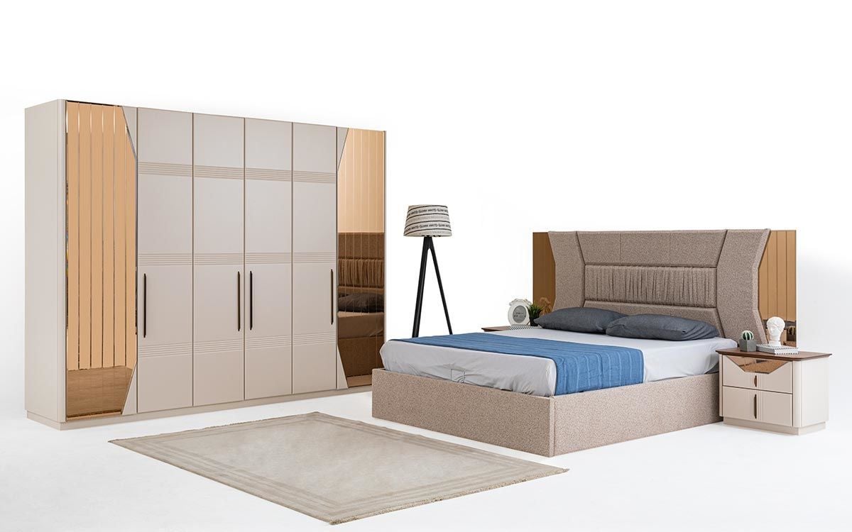 Melnik Yatak Odası Takımı (Seri Sonu)