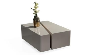 Clive Orta Sehpa (Gold)