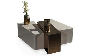 Clive Orta Sehpa (Gold)