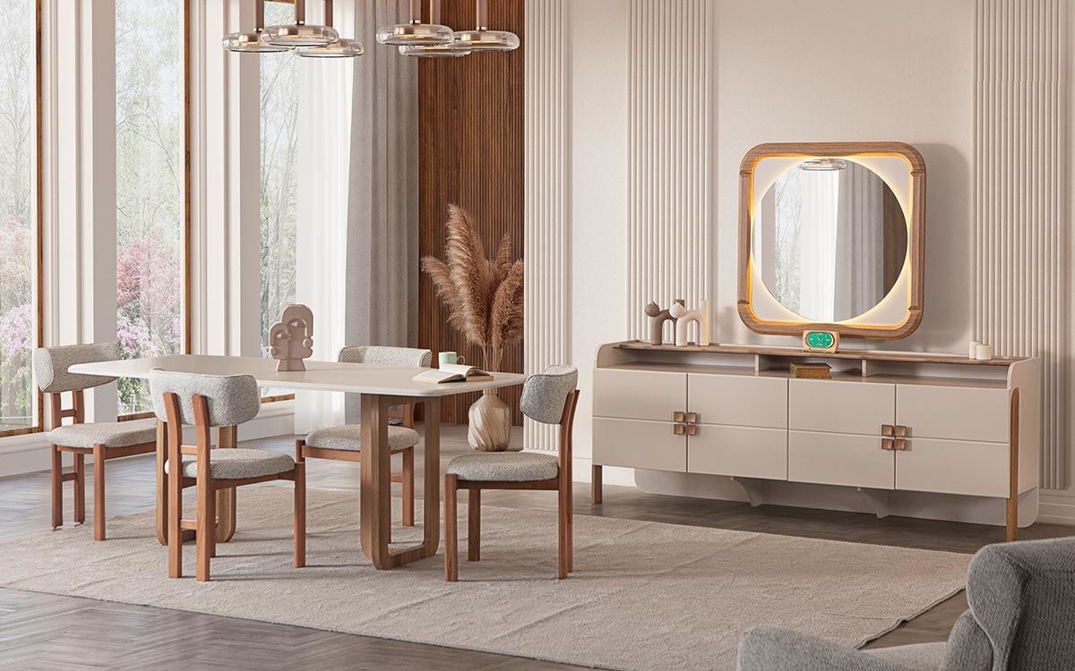 Carnel Yemek Odası Takımı