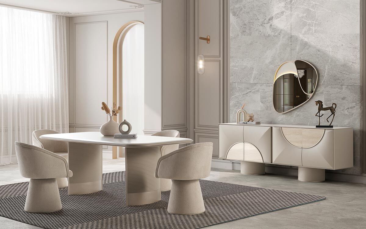 Kylie Yemek Odası Takımı