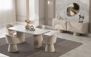 Kylie Yemek Odası Takımı