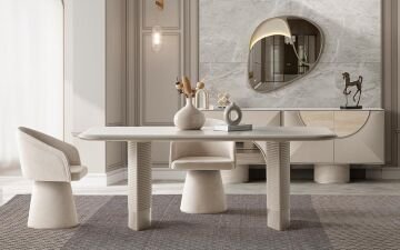 Kylie Yemek Odası Takımı