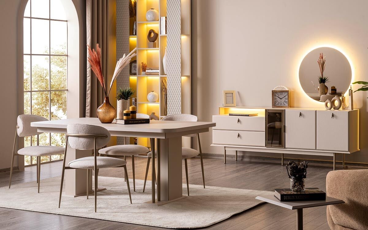 Ponte Yemek Odası Takımı