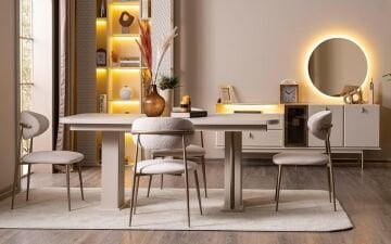 Ponte Yemek Odası Takımı