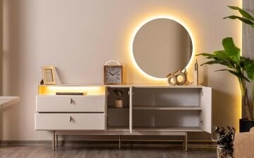 Ponte Yemek Odası Takımı