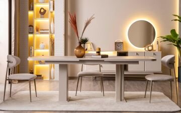 Ponte Yemek Odası Takımı