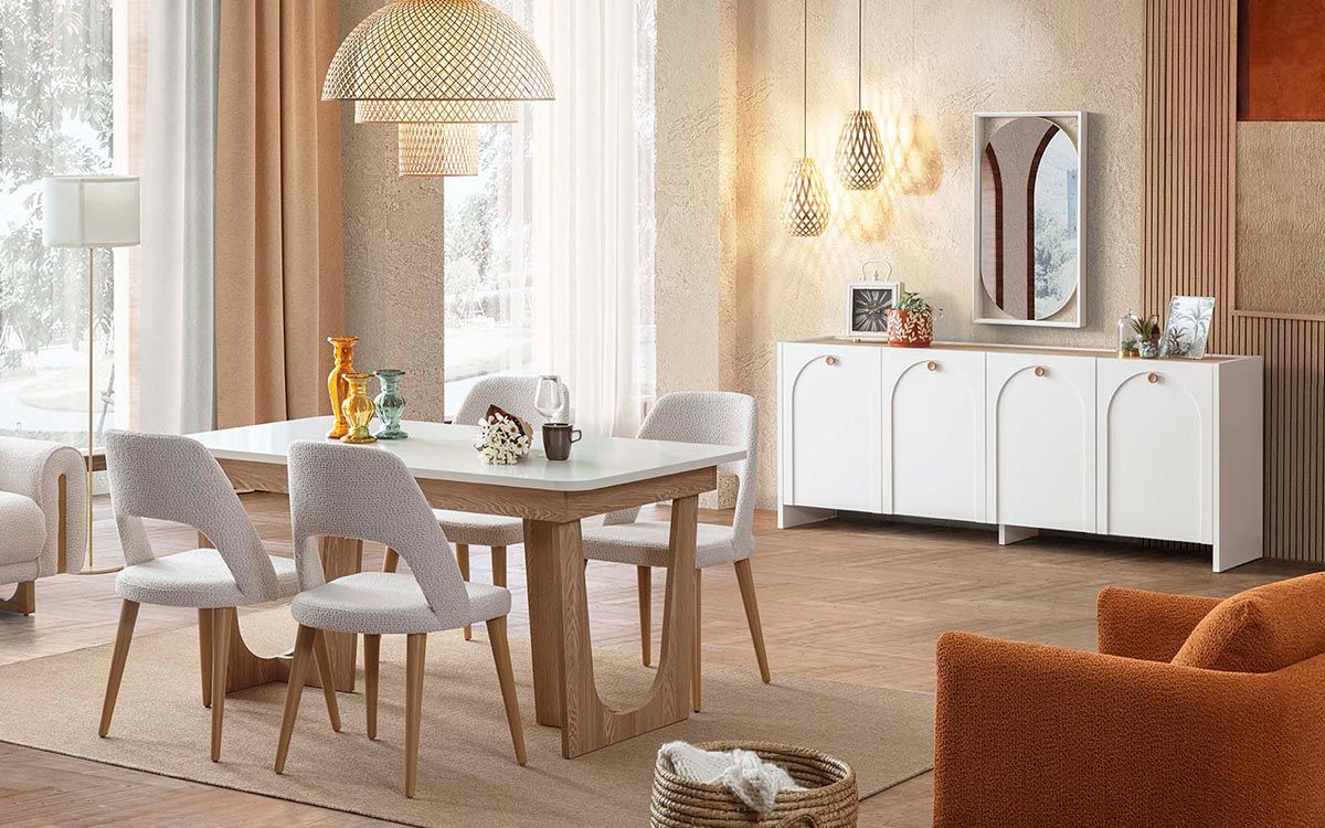 Giza Yemek Odası Takımı