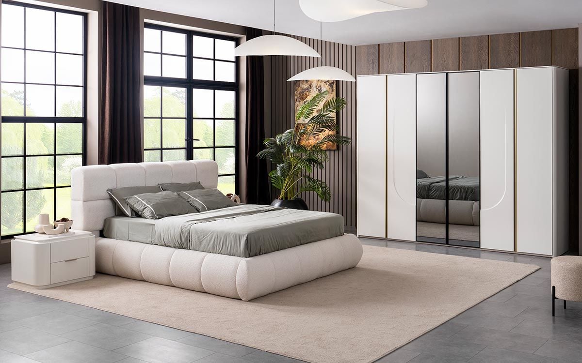 Marble Yatak Odası Takımı