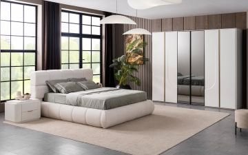 Marble Yatak Odası Takımı