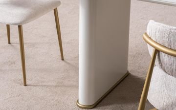 Marble Yemek Odası Takımı