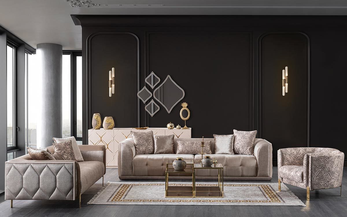 Gama Koltuk Takımı (Seri Sonu)