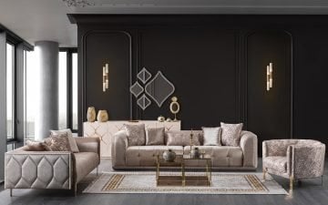 Gama Koltuk Takımı (Seri Sonu)