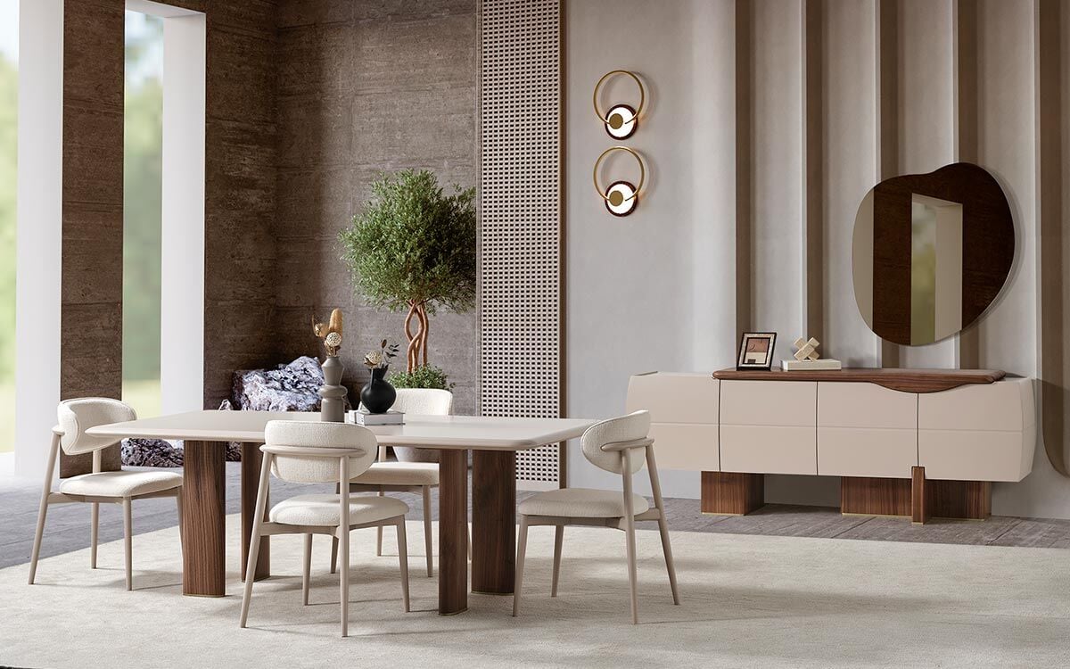 Belinda Yemek Odası Takımı