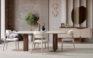 Belinda Yemek Odası Takımı