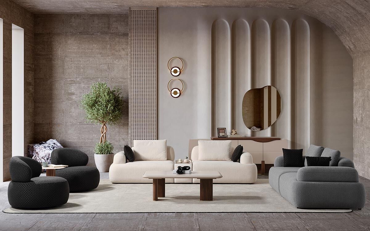 Belinda Koltuk Takımı (Ayaksız)