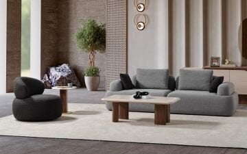 Belinda Koltuk Takımı (Ayaksız)