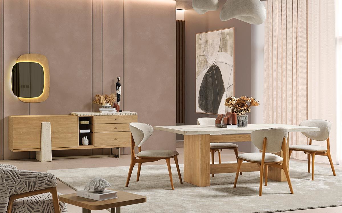 Braus Yemek Odası Takımı