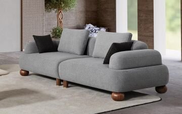 Belinda Koltuk Takımı (Ayaklı)