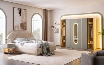 Velnur Yatak Odası Takımı