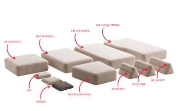 Orace Box Köşe Takımı