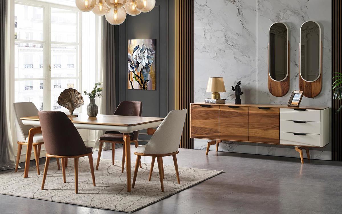 Monza Plus Yemek Odası Takımı