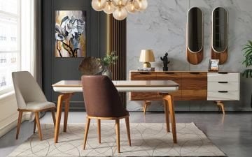 Monza Plus Yemek Odası Takımı