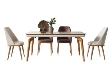 Monza Plus Yemek Odası Takımı