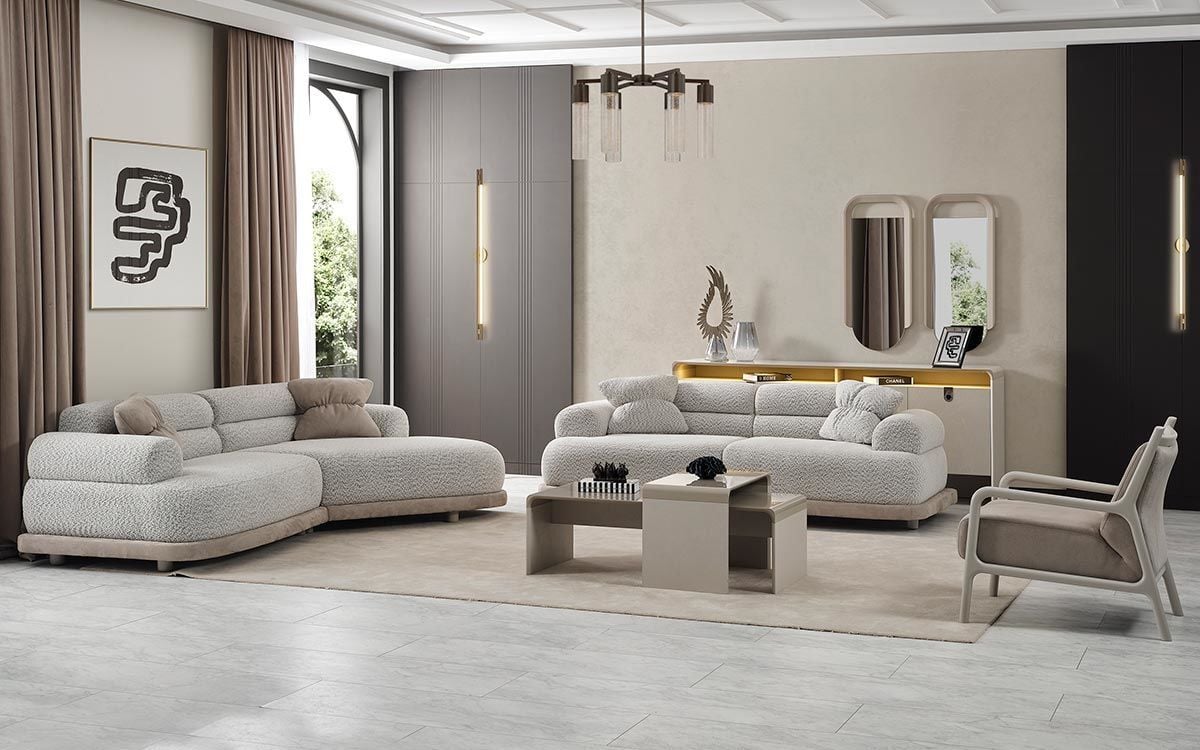 Plazzo Koltuk Takımı (Seri Sonu)