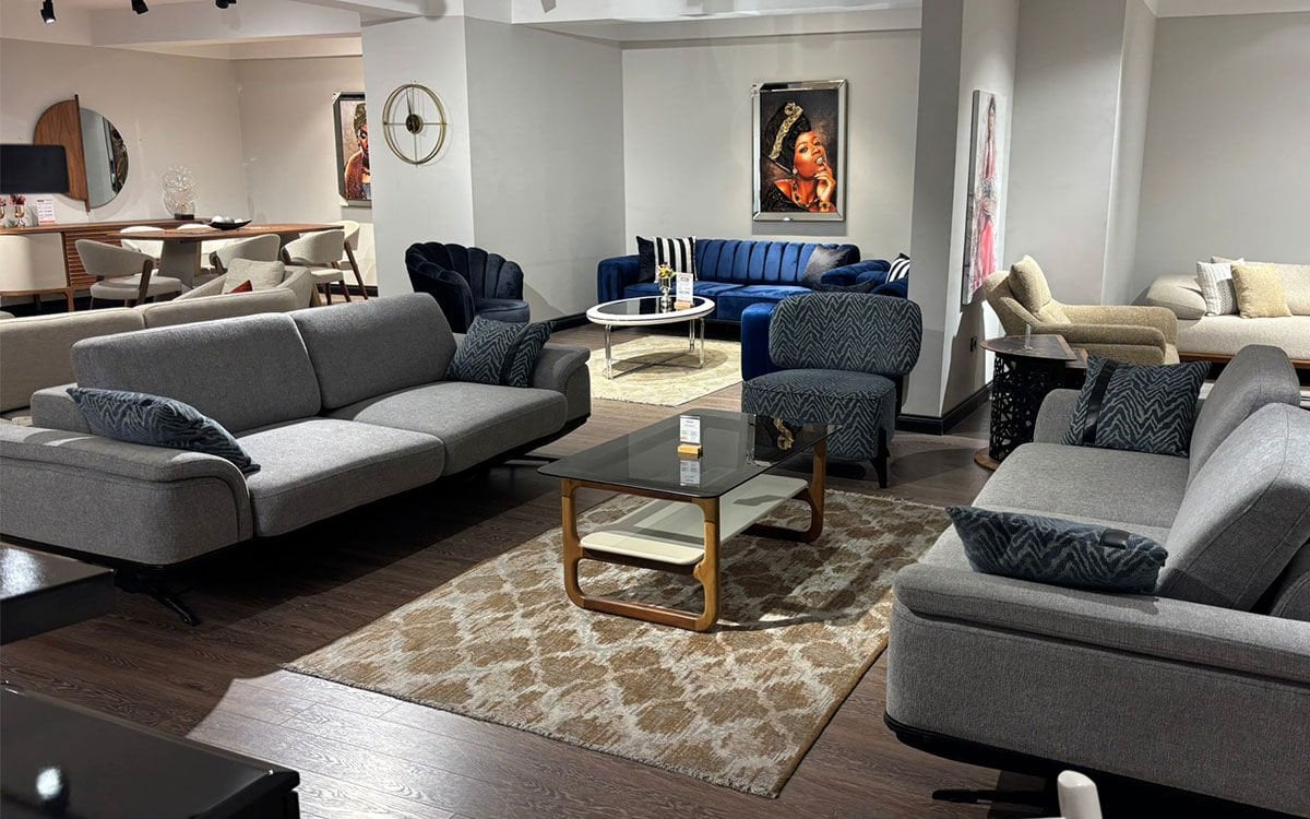 Burlay Koltuk Takımı (Seri Sonu)