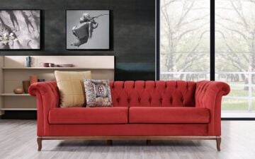 Burlay Koltuk Takımı (Seri Sonu)