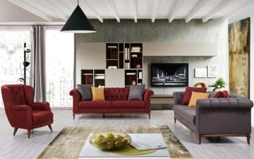 Burlay Koltuk Takımı (Seri Sonu)