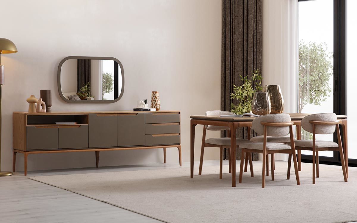 Hema Yemek Odası Takımı (Seri Sonu)