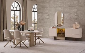 Fenix Yemek Odası Takımı