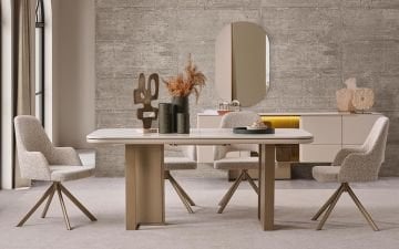 Fenix Yemek Odası Takımı