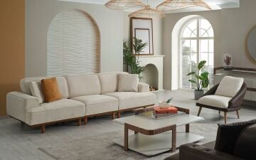 Rudina Koltuk Takımı (Seri Sonu)