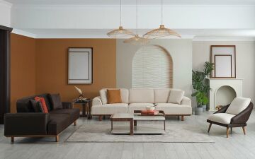 Rudina Koltuk Takımı (Seri Sonu)