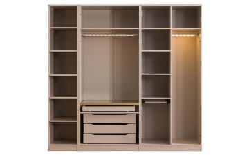 Carbero Yatak Odası Takımı (Seri Sonu)