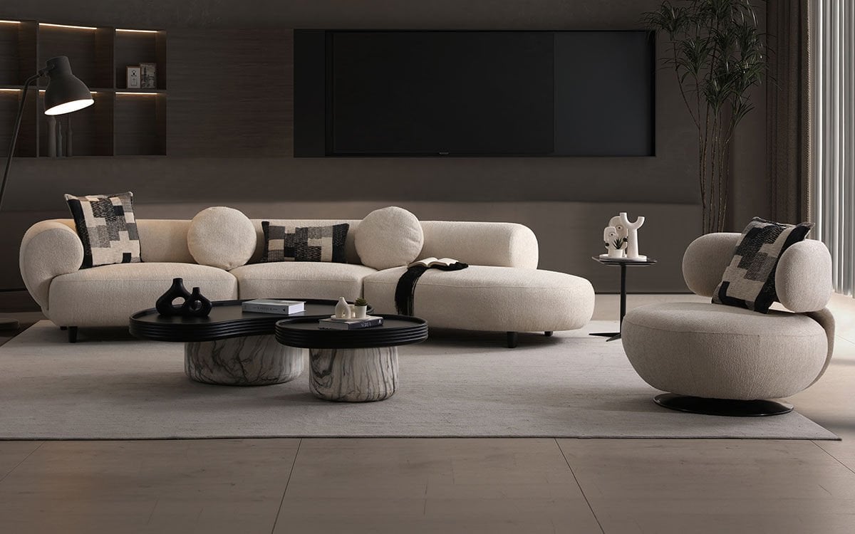 Burnet Köşe Koltuk Takımı