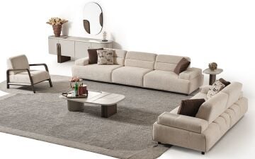 Milan Koltuk Takımı (Seri Sonu)