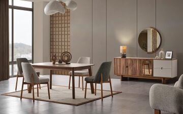 Turin Yemek Odası Takımı (Seri Sonu)