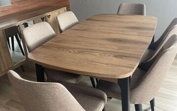 Pelit Yemek Odası Takımı (Seri Sonu)