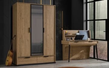 Payson Genç Odası Takımı - Ceviz