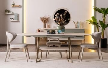 Velnur Yemek Odası Takımı