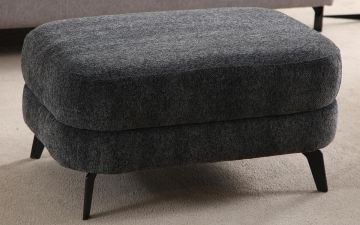 Valeria Koltuk Takımı (Siyah Ayaklı - Sırt Mekanizmalı)