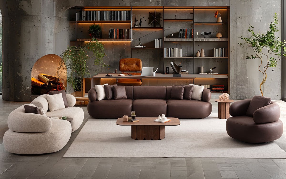 Fumone Koltuk Takımı