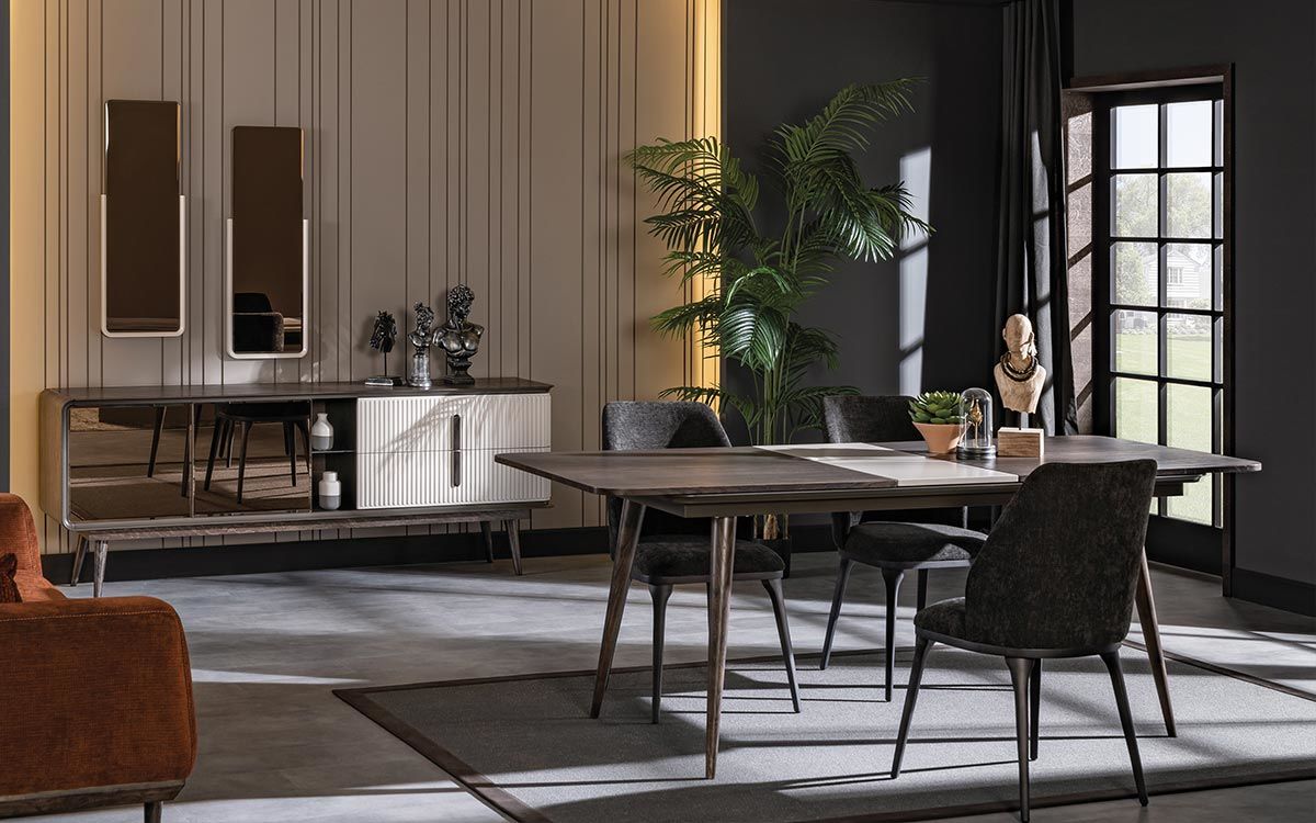 Varna Yemek Odası Takımı (Seri Sonu)