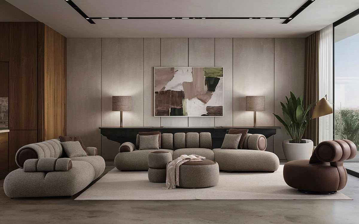 Lecson Köşe Koltuk Takımı